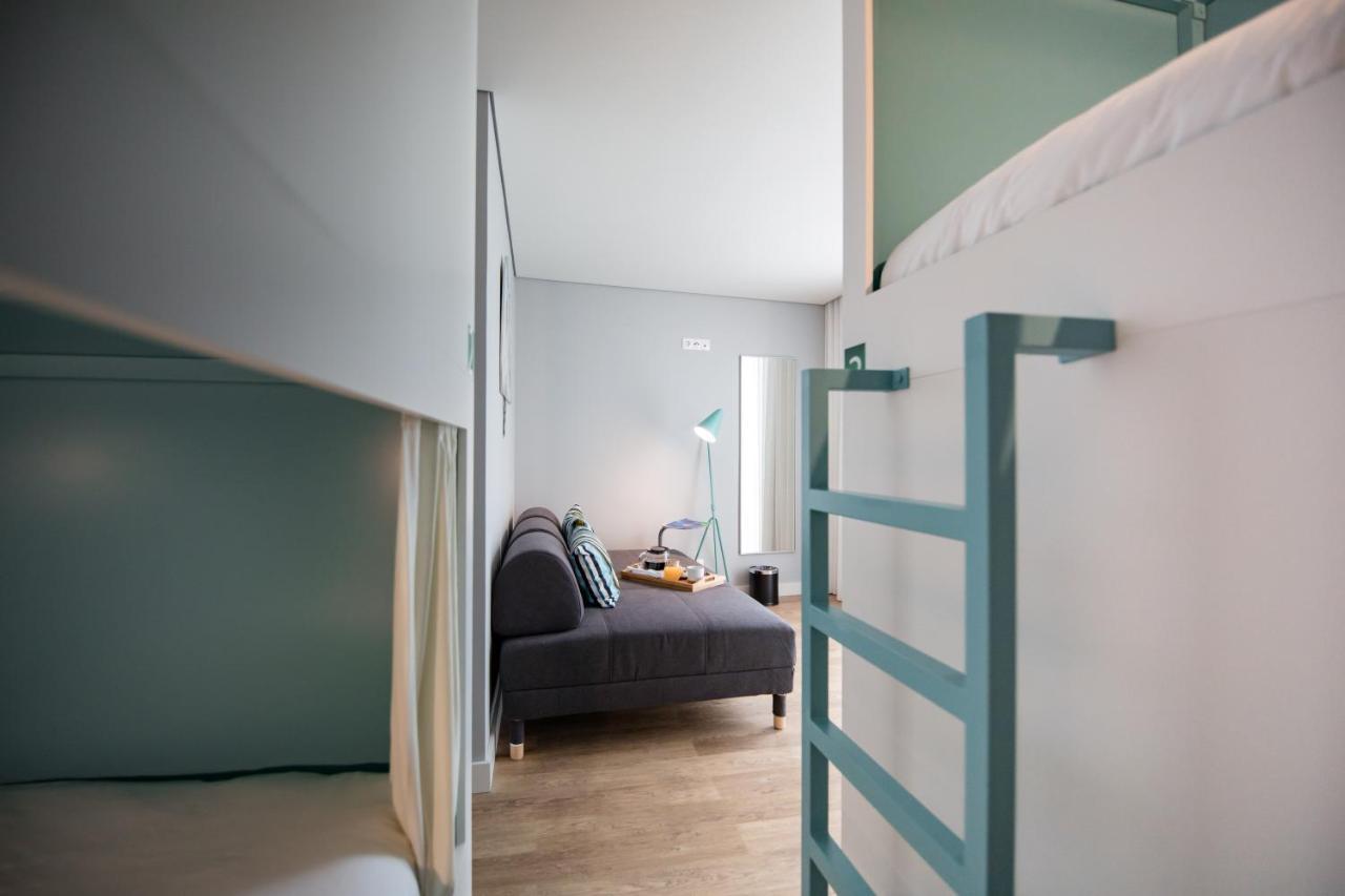 Ilha Hostel & Suites Ponta Delgada المظهر الخارجي الصورة