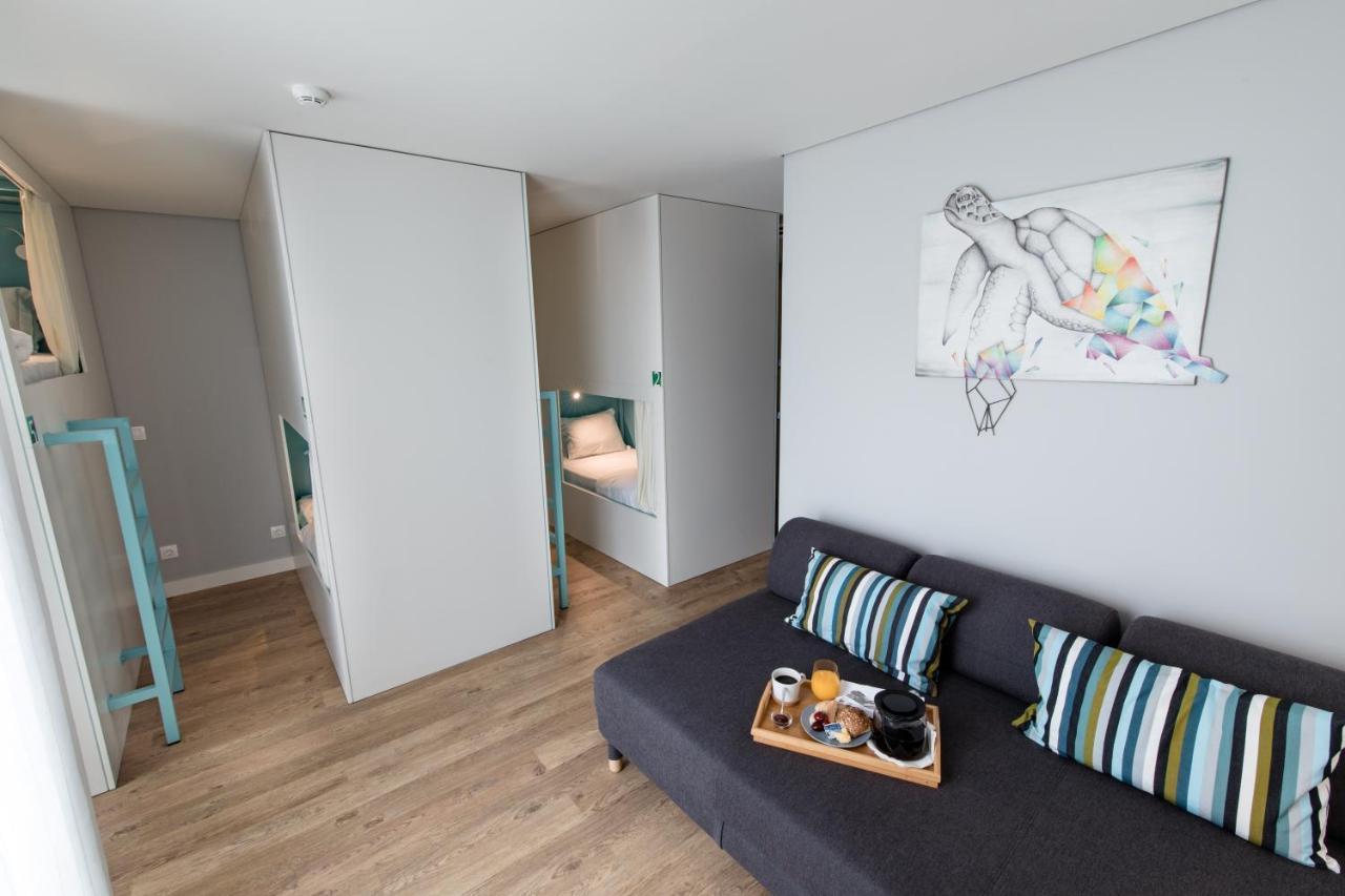 Ilha Hostel & Suites Ponta Delgada المظهر الخارجي الصورة