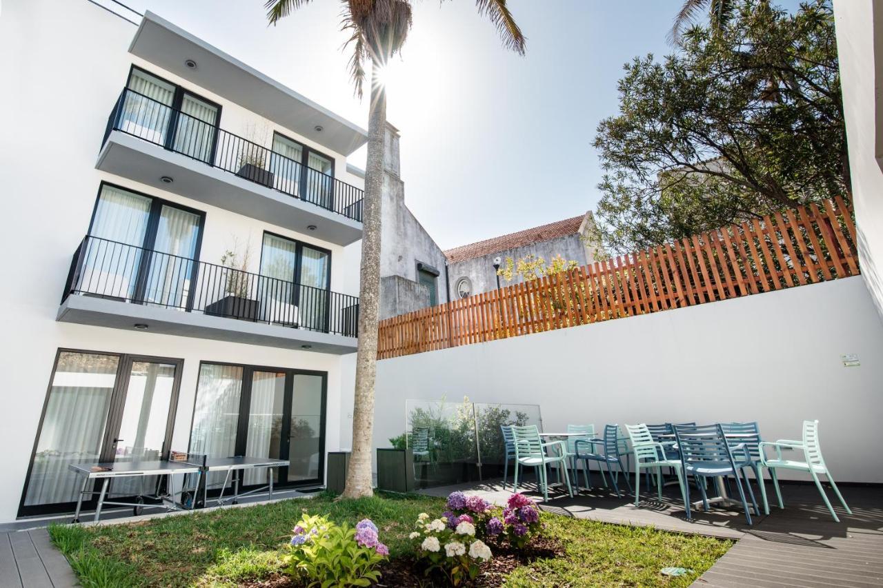 Ilha Hostel & Suites Ponta Delgada المظهر الخارجي الصورة