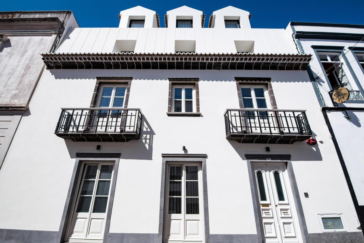 Ilha Hostel & Suites Ponta Delgada المظهر الخارجي الصورة